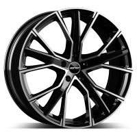 Alu disk GMP Gunner 9.5x21, 5x112, 66.6, ET36 Black Diamond