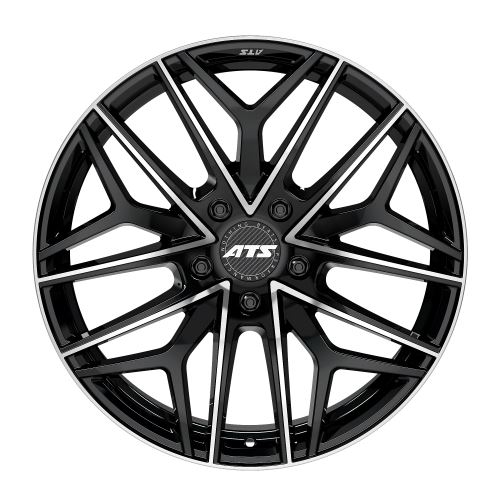 Alu disk ATS Passion 9x20, 5x112, 66.5, ET26 diamond-black frontpolished