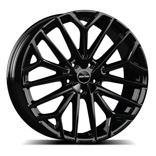 Alu disk GMP Materia 9x19, 5x130, 66.5, ET40 Glossy Black