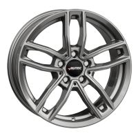 Alu disk AUTEC Mercador 8x19, 5x112, 66.5, ET43 Titanium silver