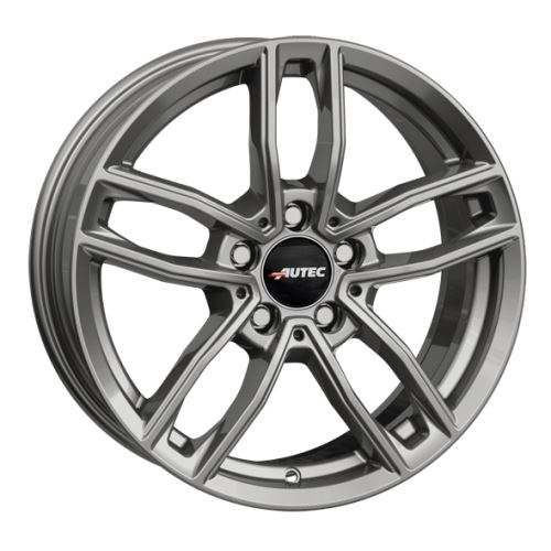Alu disk AUTEC Mercador 8x18, 5x112, 66.5, ET43 Titanium silver