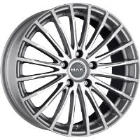 Alu disk MAK FATALE 8x18, 5x108, 72, ET45 SILVER