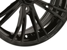 Alu disk MSW AVANTGARDE X2 MSW 5.5x15, 3x112, 57.1, ET30 GLOSS BLACK (5)