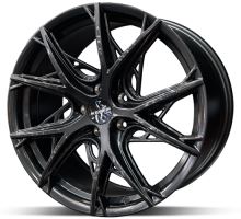 Alu disk Keskin KT24 BP 8,5 x19 5x112 ET30 čierny lesklý