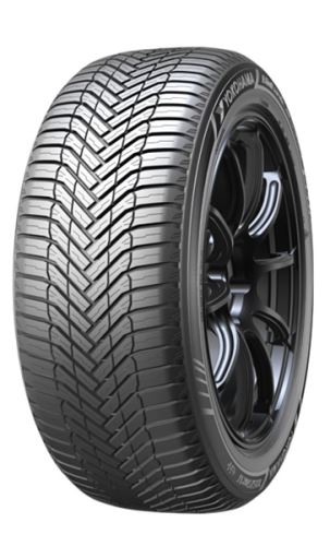 Celoroční pneumatika Yokohama BluEarth-AllSeason 2 AW22 225/50R17 98W XL FR