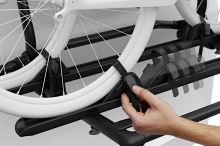 THULE WANDERWAY BLACK - nosič 2 kol na VW Transporter T6 (5)
