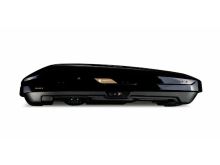 Strešný box MODULA Falcon R 470 čierny lesklý