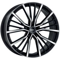 Alu disk MAK UNION 8x18, 5x112, 66.45, ET43 BLACK MIRROR