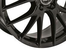 Alu disk MSW AVANTGARDE MSW 29 7.5x17, 5x120, 72.6, ET36 GLOSS BLACK (5)