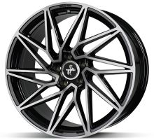 Alu disk Keskin KT20 BFP 8x18 5x120 ET35 čierny leštený