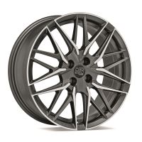 Alu disk MSW AVANTGARDE MSW 50-4 7.5x18, 4x108, 65.1, ET25 MATT GUN METAL FULL POLISHED (MGMFP) Alu disk MSW AVANTGARDE MSW 50-4 7.5x18, 4x108, 65.1, ET25 MATT GUN METAL FULL POLISHED (MGMFP)