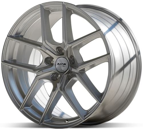 Alu disk Platin P122 Silver 8,5 x19 5x108 ET45 strieborný