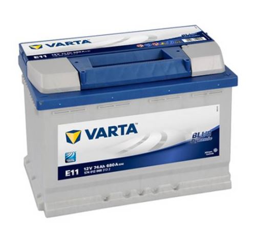 Autobatérie VARTA BLUE DYNAMIC 12V 72Ah 680A