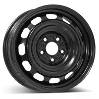 Ocelový disk ALCAR STAHLRAD 6.5x16, 5x114, 67, ET45, Black