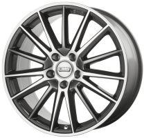 Alu disk CMS C23 7.5x17, 5x112, 66.5, ET47 Diamond Titan