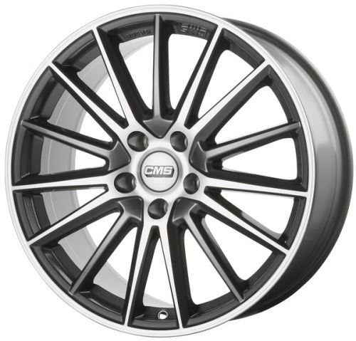 Alu disk CMS C23 8x18, 5x112, 66.5, ET38 Diamond Titan