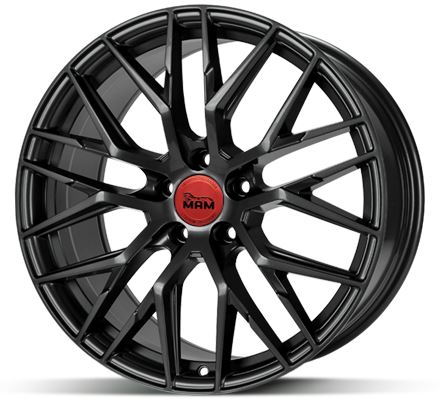 Alu disk MAM RS4 BP 7x16 4x108 ET20 čierny