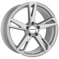 Alu disk CARMANI 16 Anton 8x18, 5x114.3, 72.6, ET35 kristall silber