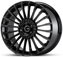 Alu disk TEC GT 5 FullBlack 8,5x20 5x112 ET35 čierny lesklý