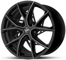 Alu disk Keskin KT24 BSD 8,5 x19 5x108 ET40 secret diamond