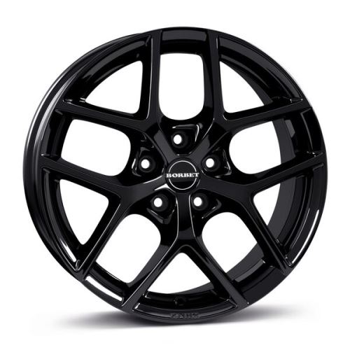 Alu disk Borbet Y 8.5x19, 5x108, 72.5, ET40 black glossy