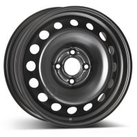 Ocelový disk ALCAR STAHLRAD 6.5x16, 4x108, 63,4, ET47.5, Black