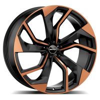 Alu disk GMP Rebel 8.5x21, 5x112, 66.5, ET38 Luci di Portofino