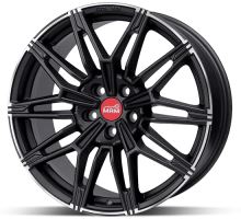Alu disk MAM B3N MBLP 8,5x19 5x120 ET35 čierny matný leštený