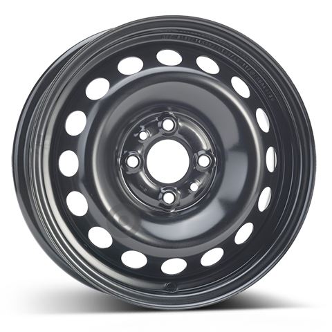 Ocelový disk ALCAR STAHLRAD 5.5x14, 4x98, 58, ET35, Black