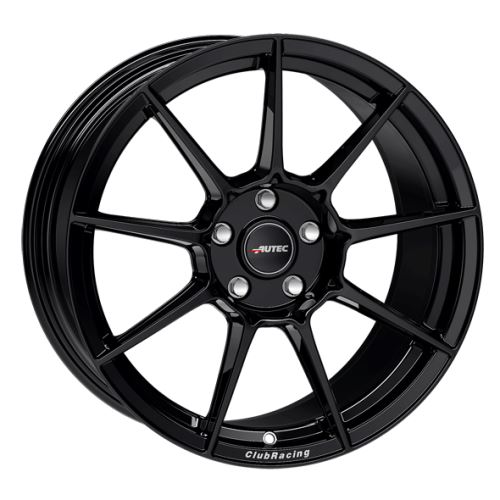 Alu disk AUTEC ClubRacing 9x17, 5x100, 70, ET40 Black