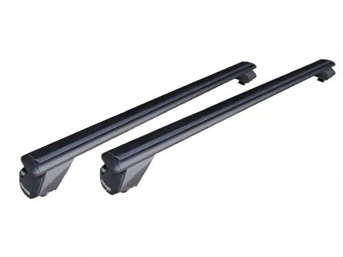 Strešné nosiče Envio - čierne 120 cm