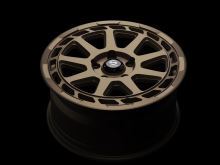 Alu disk SPARCO GRAVEL 8x18, 5x108, 73, ET45 RALLY BRONZE (3)
