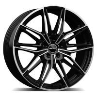 Alu disk GMP Specter 9.5x20, 5x120, 72.6, ET37 Black Diamond