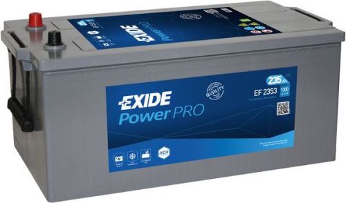 EXIDE Autobaterie PowerPRO 12V 235Ah 1300A 518x279x240mm