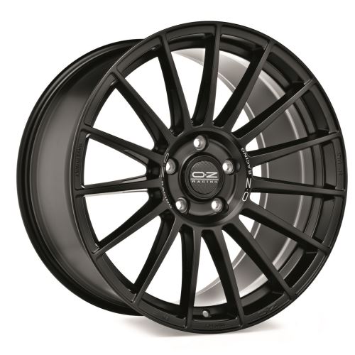 Alu disk OZ-RACING Performance SUV & Offroad SUPERTURISMO DAKAR 10x20, 5x112, 79, ET53 MATT BLACK + SILVER LETTERING