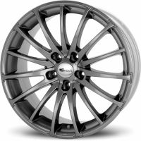 Alu disk BROCK RC18 7x16, 4x100, 63.4, ET38 Titan Metallic (TM)
