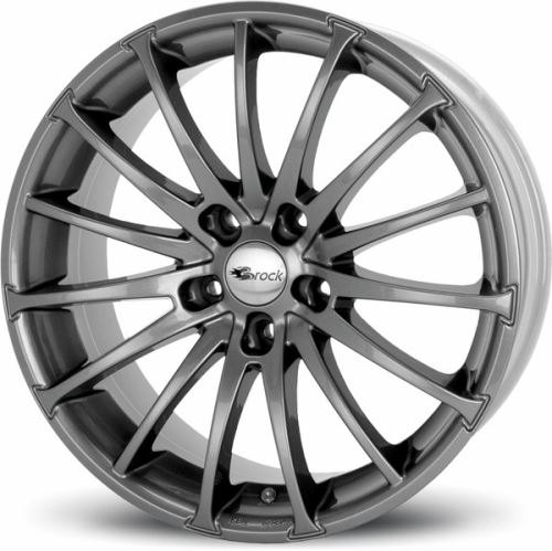 Alu disk Brock RC18 7.5x17, 5x100, 63.4, ET38 Titan Metallic ( TM)