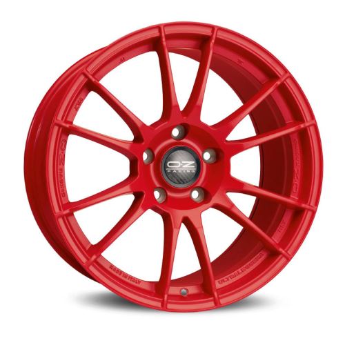 Alu disk OZ-RACING I-Tech Ultralegger HLT CL 12.5x21, 15x130, ET48 RED