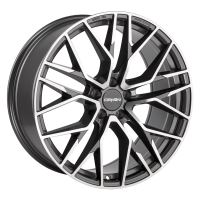 Alu disk CARMANI 20 Ludwig 8x18, 5x112, 66.7, ET30 hyper gun polish