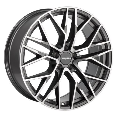 Alu disk CARMANI 20 Ludwig 9x20, 5x120, 65.1, ET45 hyper gun polish