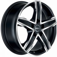 Alu disk MAK King5 8x18, 5x112, 66.6, ET52 ICE BLACK