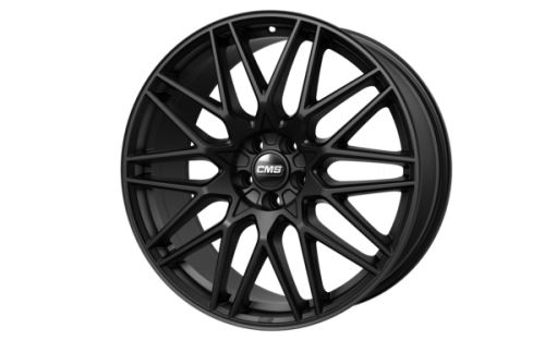 Alu disk CMS C25 8.5x21, 5x112, 66.5, ET30,1 Matt Black
