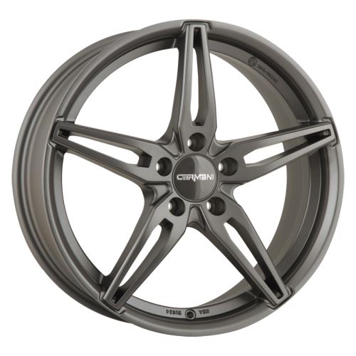 Alu disk CARMANI 15 Oskar 6.5x16, 5x110, 65.1, ET40 hyper gun