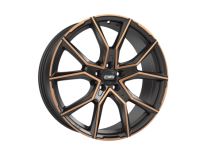 Alu disk CMS C33 8x18, 5x112, 57.1, ET40,1 Diamond Black Copper