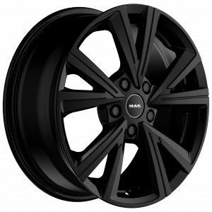 Alu disk MAK QVARZ 6.5x16, 5x112, 57.1, ET46 GLOSS BLACK