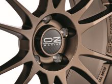 Alu disk OZ SPORT ULTRALEGGERA 8x18, 5x114,3, 75, ET35 MATT BRONZE (7)