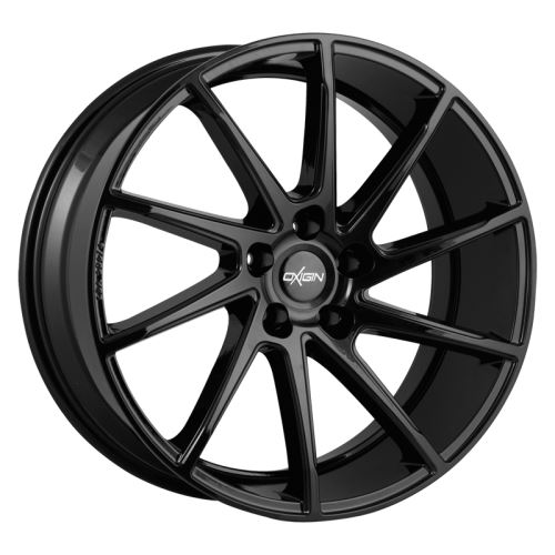 Alu disk OXIGIN 20 Attraction 8.5x19, 5x120, 72.6, ET35 black