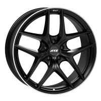 Alu disk ATS Competitio 9.5x19, 5x114,3, 64.2, ET45 racing-schwarz hornpoliert