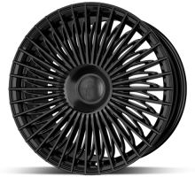 Alu disk Keskin KT X1 BP 8,5 x19 5x114 ET35 čierny lesklý