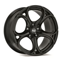 Alu disk MSW AVANTGARDE MSW 82 8x19, 5x110, 65.1, ET33 GLOSS BLACK